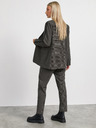 ZOOT.lab Dunkelgraue Damen-Karojacke METROOPOLIS von ZOOT.lab Blanche