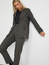 ZOOT.lab Dunkelgraue Damen-Karojacke METROOPOLIS von ZOOT.lab Blanche