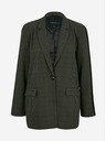 ZOOT.lab Dunkelgraue Damen-Karojacke METROOPOLIS von ZOOT.lab Blanche