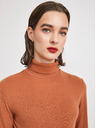 ZOOT.lab Brauner Damen-Rollkragenpullover METROOPOLIS von ZOOT.lab Valette