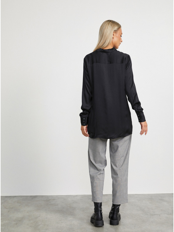 ZOOT.lab Schwarzes Damen-Langarmshirt METROOPOLIS von ZOOT.lab Angela