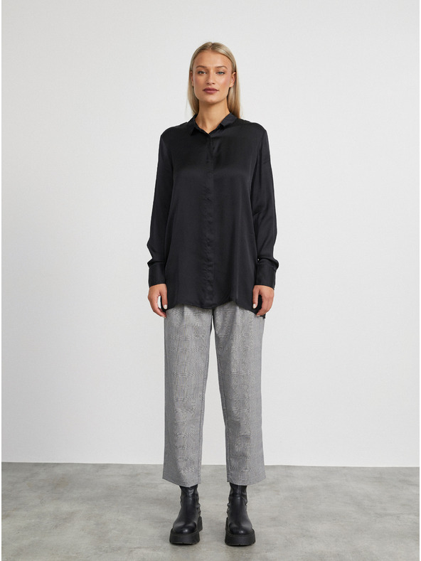 ZOOT.lab Schwarzes Damen-Langarmshirt METROOPOLIS von ZOOT.lab Angela