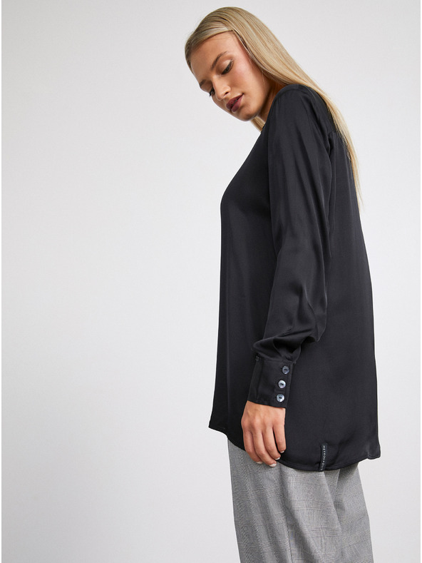 ZOOT.lab Schwarzes Damen-Langarmshirt METROOPOLIS von ZOOT.lab Angela