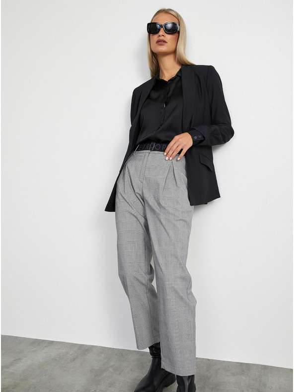 ZOOT.lab Schwarzes Damen-Langarmshirt METROOPOLIS von ZOOT.lab Angela