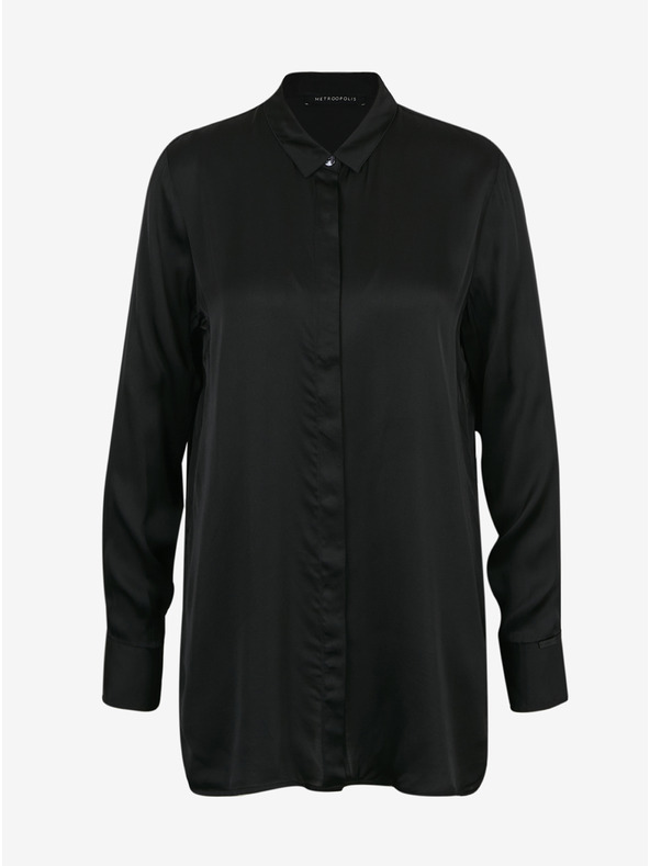 ZOOT.lab Schwarzes Damen-Langarmshirt METROOPOLIS von ZOOT.lab Angela