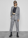 ZOOT.lab Hellgraue Damen-Karojacke METROOPOLIS von ZOOT.lab Sonia