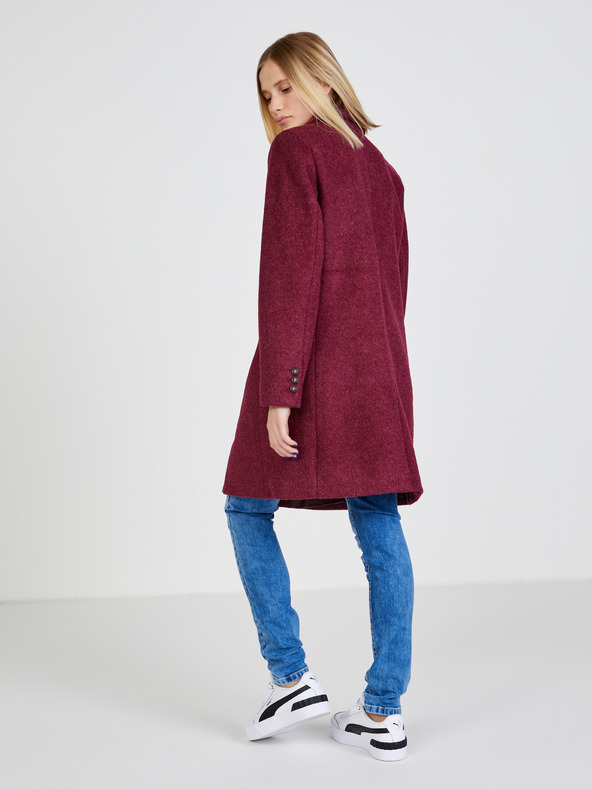 ZOOT.lab Burgunderfarbener Damenmantel ZOOT.lab Rayna
