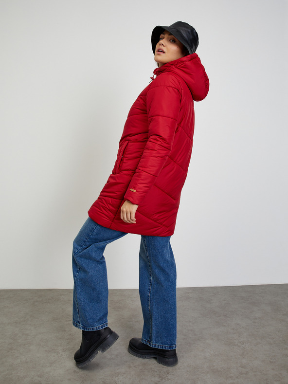 ZOOT.lab Roter Damen-Steppmantel ZOOT.lab