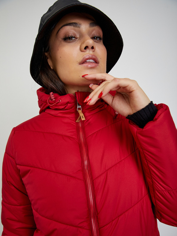 ZOOT.lab Roter Damen-Steppmantel ZOOT.lab