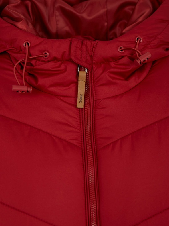 ZOOT.lab Roter Damen-Steppmantel ZOOT.lab