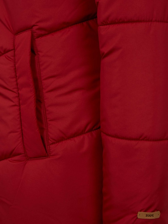 ZOOT.lab Roter Damen-Steppmantel ZOOT.lab