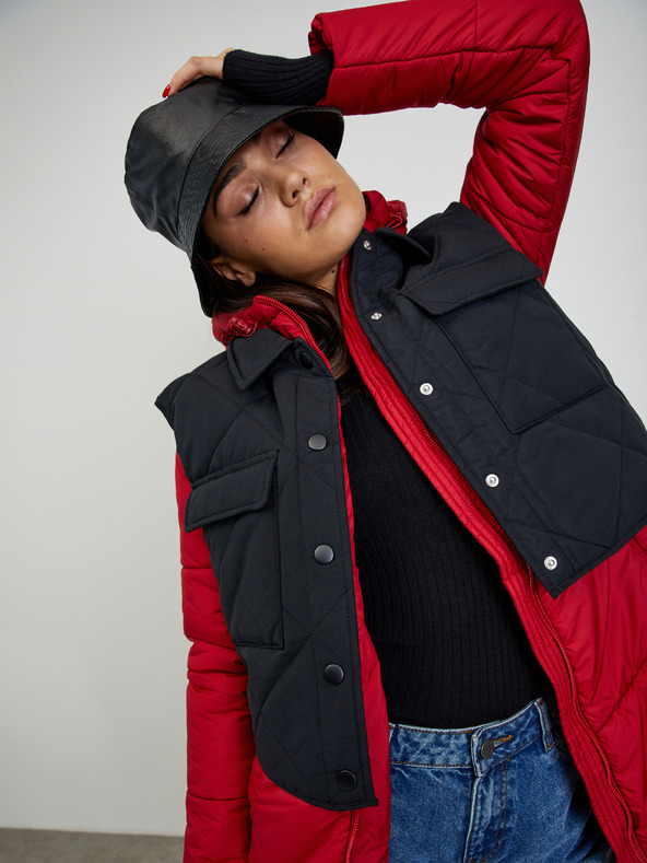 ZOOT.lab Roter Damen-Steppmantel ZOOT.lab