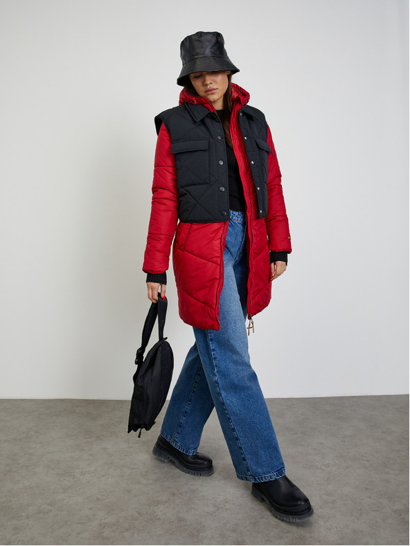 ZOOT.lab Roter Damen-Steppmantel ZOOT.lab