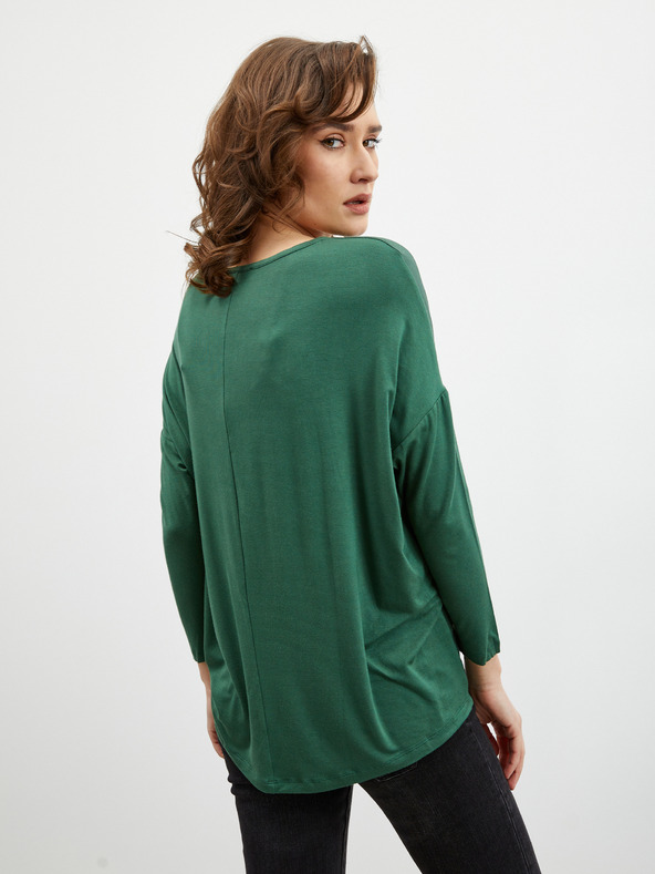 ZOOT.lab Grünes bedrucktes Damen-T-Shirt ZOOT.lab Rozy