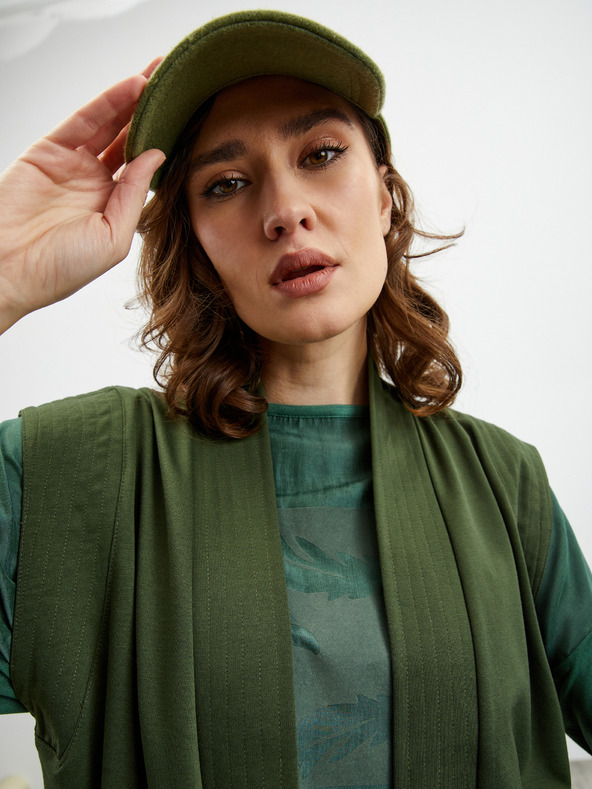 ZOOT.lab Grünes bedrucktes Damen-T-Shirt ZOOT.lab Rozy