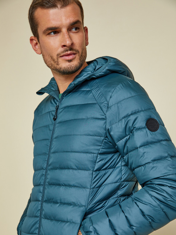 ZOOT.lab ZOOT.lab Ritchy Light Stepp-Kapuzenjacke für Herren in Petrol