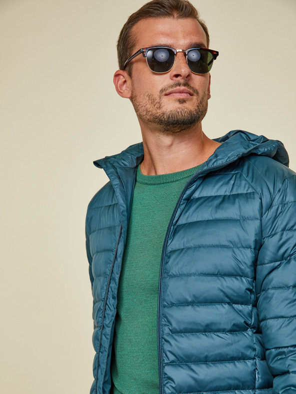 ZOOT.lab ZOOT.lab Ritchy Light Stepp-Kapuzenjacke für Herren in Petrol