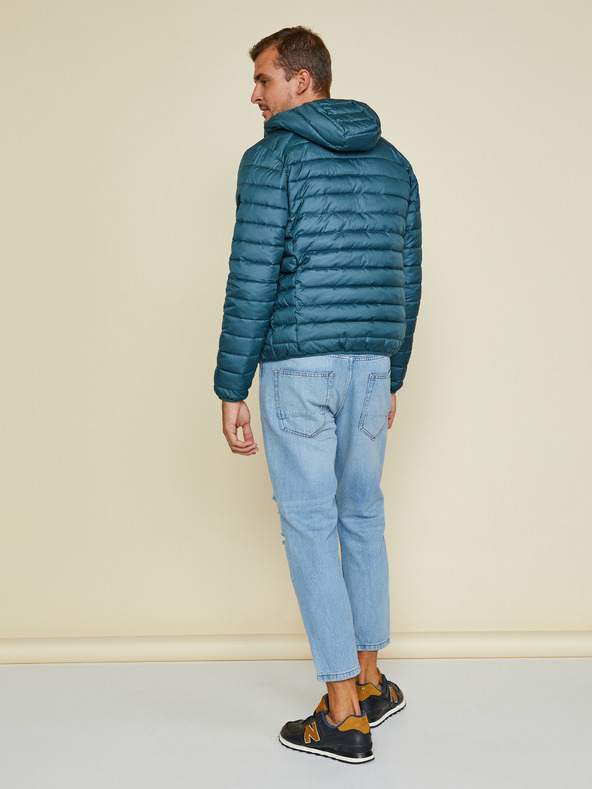 ZOOT.lab ZOOT.lab Ritchy Light Stepp-Kapuzenjacke für Herren in Petrol