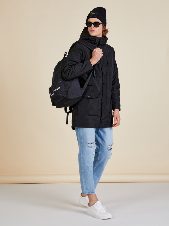 ZOOT.lab Schwarzer Herrenparka ZOOT.lab