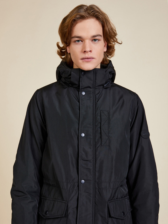 ZOOT.lab Schwarzer Herrenparka ZOOT.lab