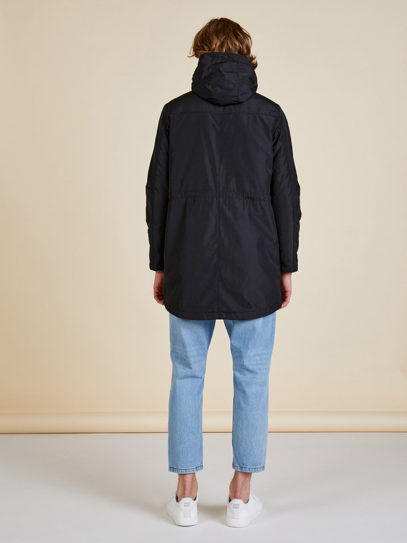 ZOOT.lab Schwarzer Herrenparka ZOOT.lab