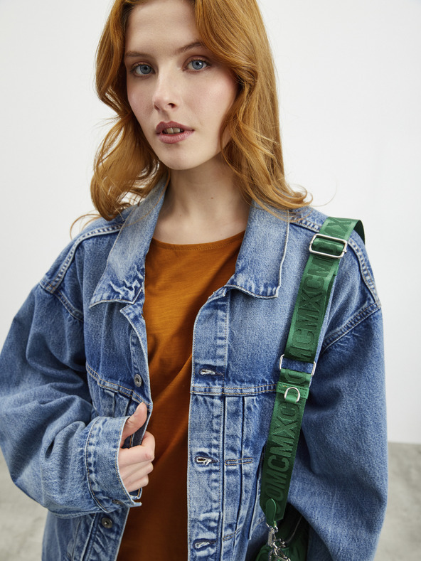 ZOOT.lab Braunes langärmeliges Damen Basic T-Shirt ZOOT.lab Evana