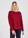 ZOOT.lab Rotes langärmeliges Damen Basic T-Shirt ZOOT.lab Evana