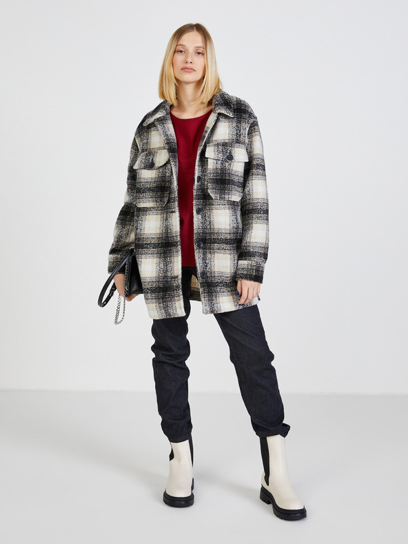 ZOOT.lab Rotes langärmeliges Damen Basic T-Shirt ZOOT.lab Evana