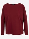 ZOOT.lab Rotes langärmeliges Damen Basic T-Shirt ZOOT.lab Evana