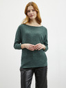 ZOOT.lab Dunkelgrünes Damenstrickshirt ZOOT.lab Aria