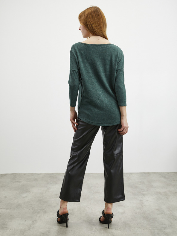 ZOOT.lab Dunkelgrünes Damenstrickshirt ZOOT.lab Aria