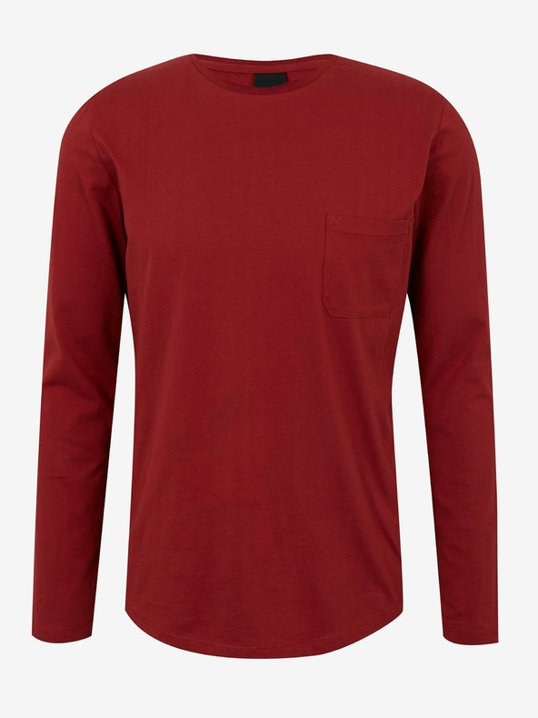 ZOOT.lab Rotes Herren-Langarm-T-Shirt ZOOT.lab