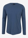 ZOOT.lab Blaues Langarm-T-Shirt ZOOT.lab