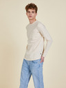 ZOOT.lab Beigefarbenes Langarm-T-Shirt ZOOT.lab