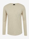 ZOOT.lab Beigefarbenes Langarm-T-Shirt ZOOT.lab