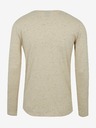 ZOOT.lab Beigefarbenes Langarm-T-Shirt ZOOT.lab
