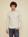ZOOT.lab Beigefarbenes Herren-Button-Down-Hemd ZOOT.lab Diego