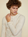 ZOOT.lab Beigefarbenes Herren-Button-Down-Hemd ZOOT.lab Diego