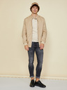 ZOOT.lab Beigefarbenes Herren-Button-Down-Hemd ZOOT.lab Diego