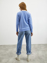 ZOOT.lab Hellblaues Basic-Sweatshirt für Damen ZOOT.lab Penelope