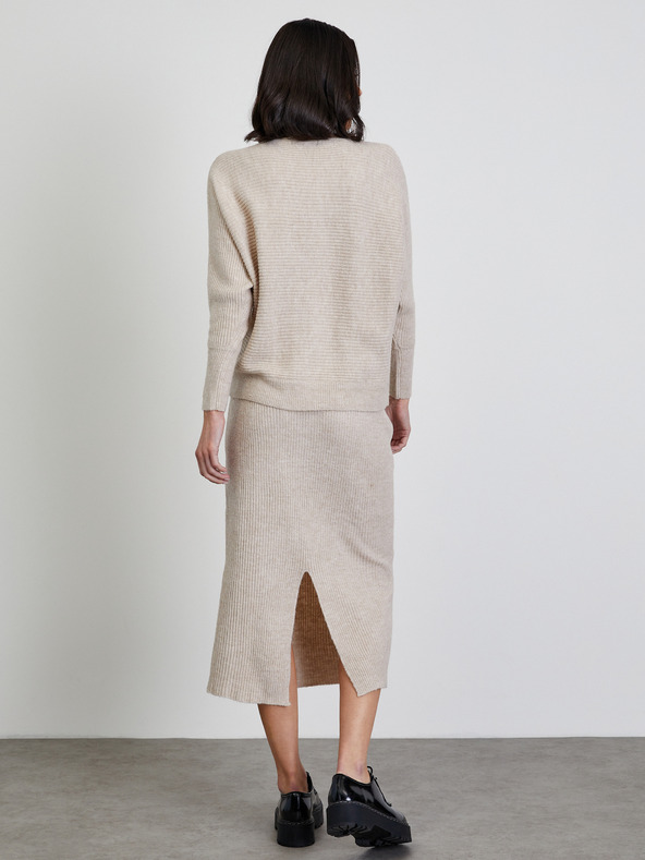 ZOOT.lab Beigefarbene Damen-Strickjacke ZOOT.lab