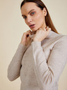 ZOOT.lab Beigefarbener Damen-Rollkragenpullover ZOOT.lab
