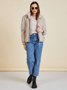 ZOOT.lab Beigefarbener Damen-Rollkragenpullover ZOOT.lab