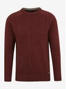 ZOOT.lab Burgunderroter Herren-Basic-Pullover ZOOT.lab Olin