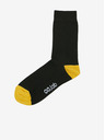 ZOOT.lab Drei Paar Herrensocken in schwarz ZOOT.lab