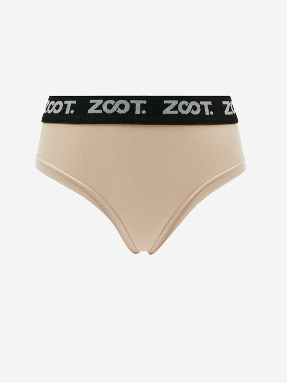 ZOOT.lab Dreier-Set Damen-Slips in weiß, blau und beige ZOOT.lab