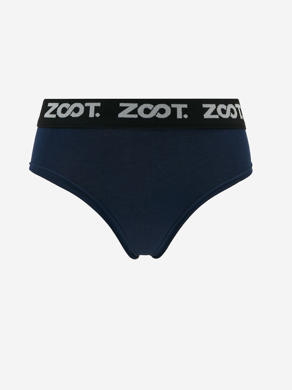 ZOOT.lab Dreier-Set Damen-Slips in weiß, blau und beige ZOOT.lab