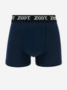 ZOOT.lab Dreier-Set Herren-Boxershorts in rot, blau und grau ZOOT.lab