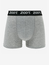 ZOOT.lab Dreier-Set Herren-Boxershorts in rot, blau und grau ZOOT.lab