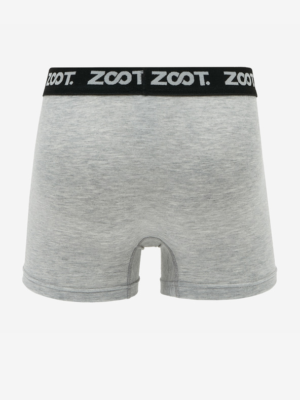 ZOOT.lab Dreier-Set Herren-Boxershorts in rot, blau und grau ZOOT.lab